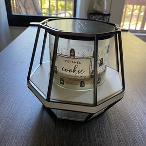 Bath & Body Works Geometric Marble Candleholder